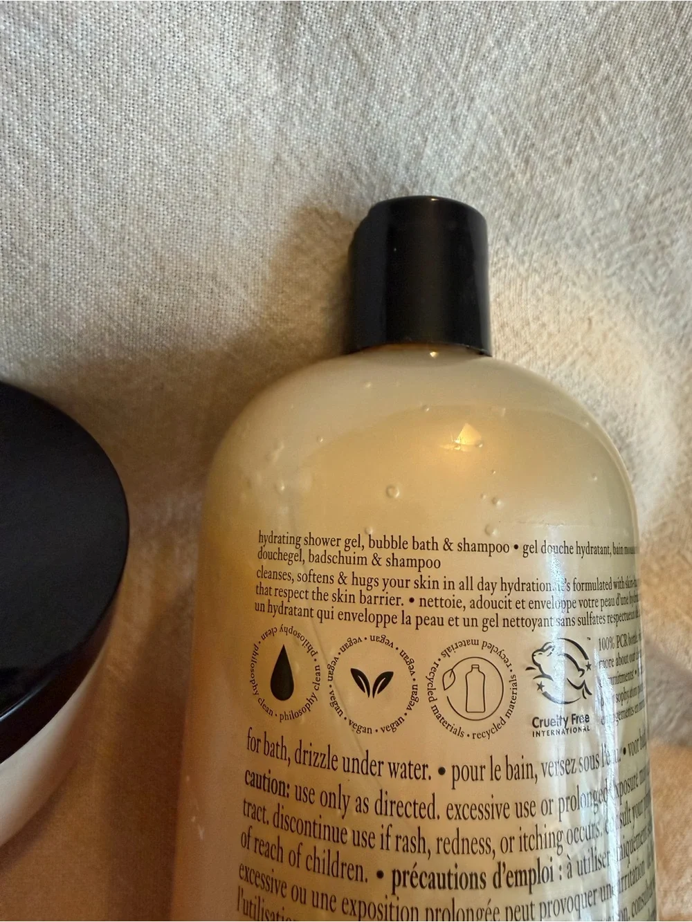 NEW~ Philosophy Christmas Cookie 3-n-1 & The Gingerbread Man Cloud Cream